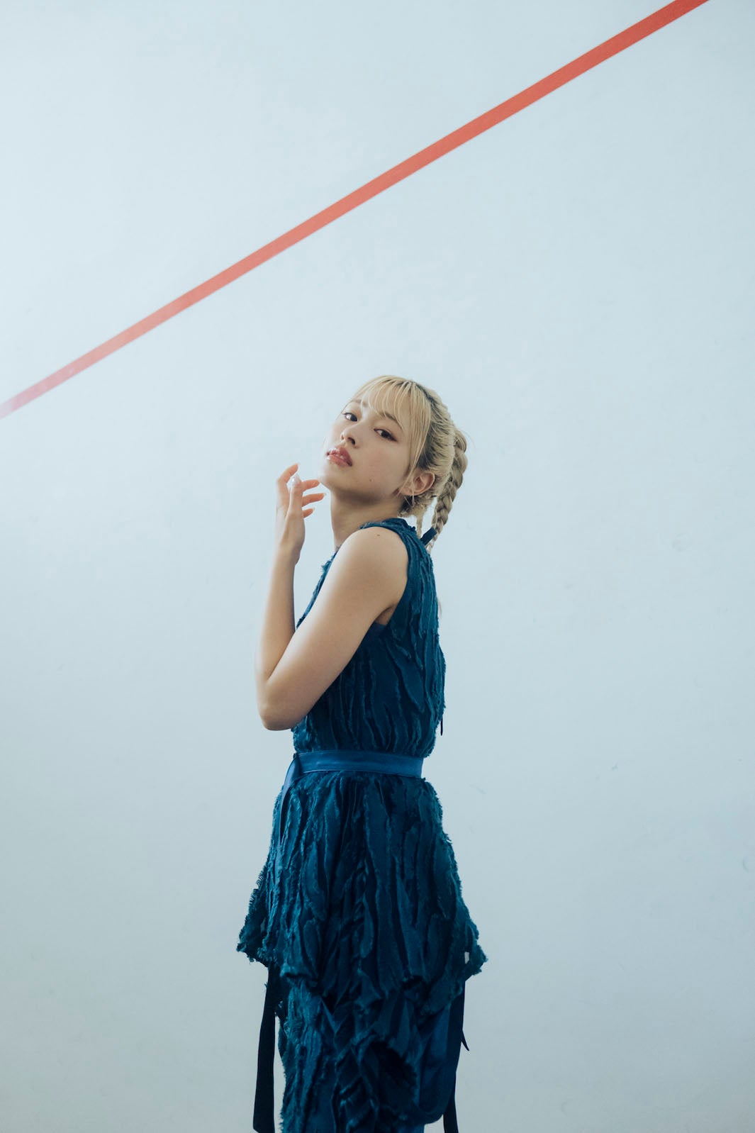 美月「blt graph.vol.90」（東京ニュース通信社刊）／撮影：横山マサト