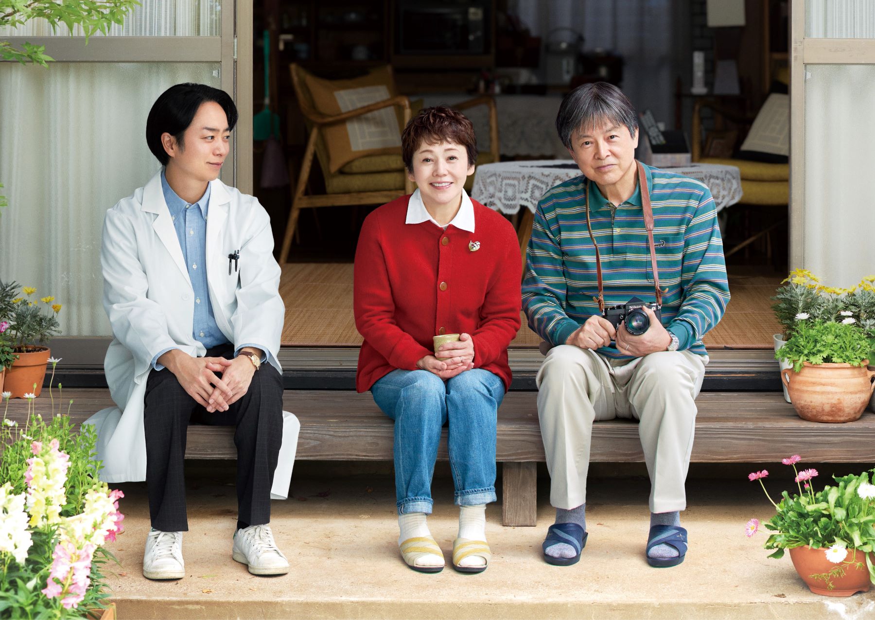 櫻井翔、夫婦に寄り添う認知症専門医役 大竹しのぶ＆三浦友和W主演で「ぼけ日和」実写化