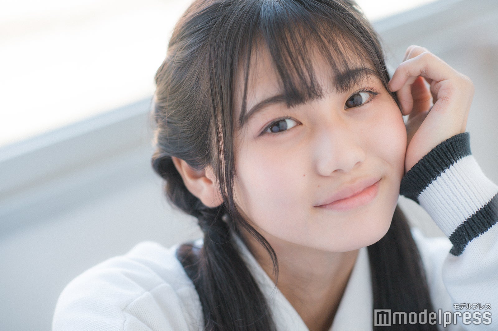 モデルプレスのインタビューに応じたみちかさん（C）モデルプレス