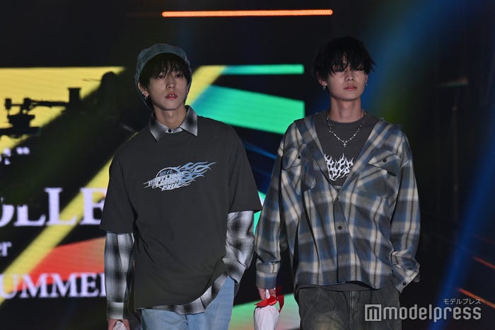 池田優斗、鈴陽向/WILD BLUE(C)モデルプレス