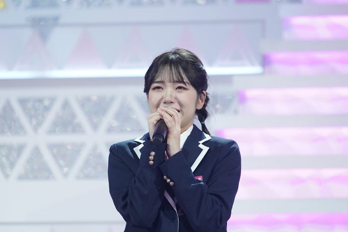 海老原鼓(C)PRODUCE 101 JAPAN THE GIRLS