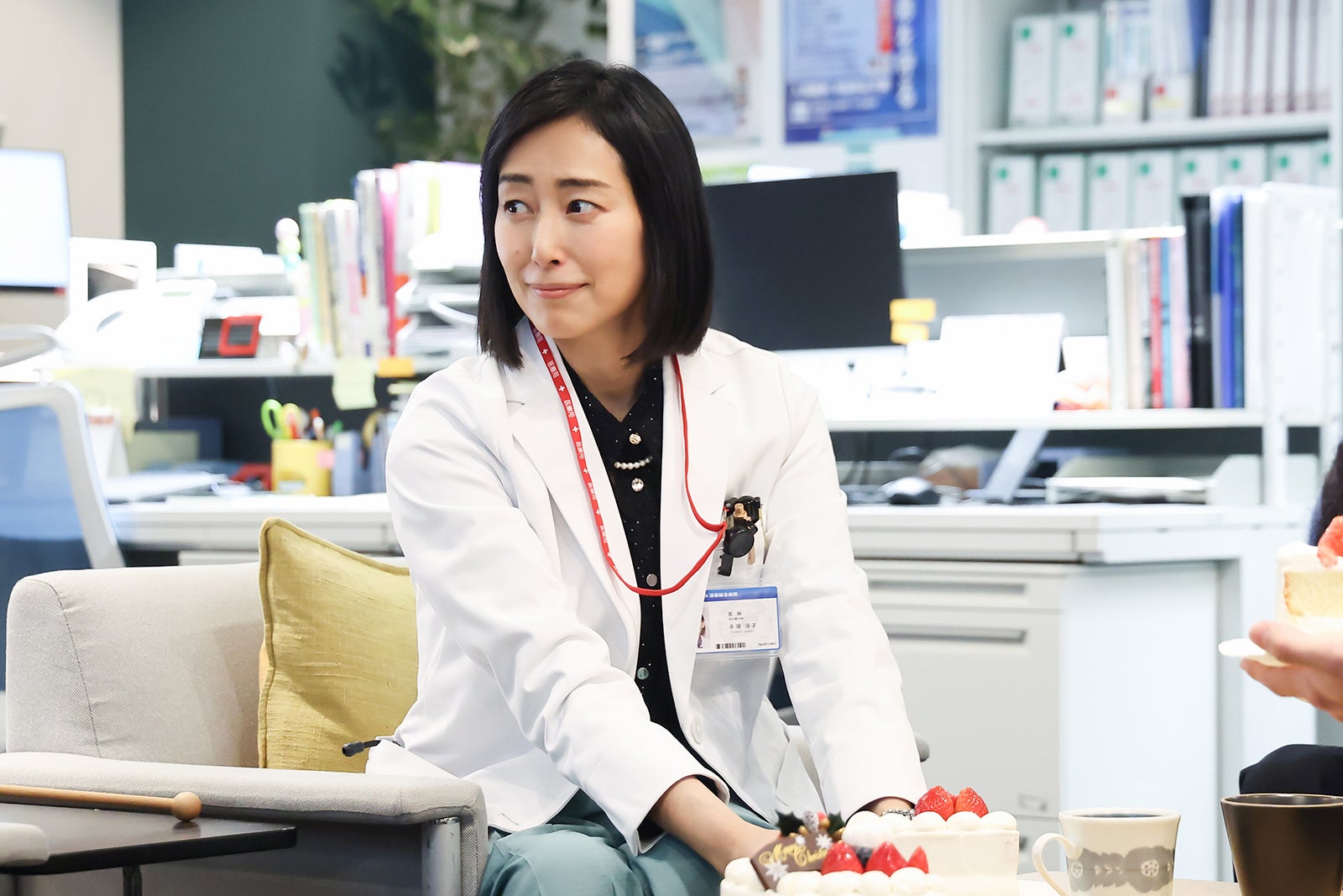 木村多江「まどか26歳、研修医やってます！」第5話（C）TBS