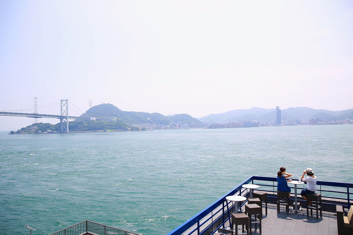 関門海峡を一望!山口「ウズハウス」のオーシャンビューに癒やされたい