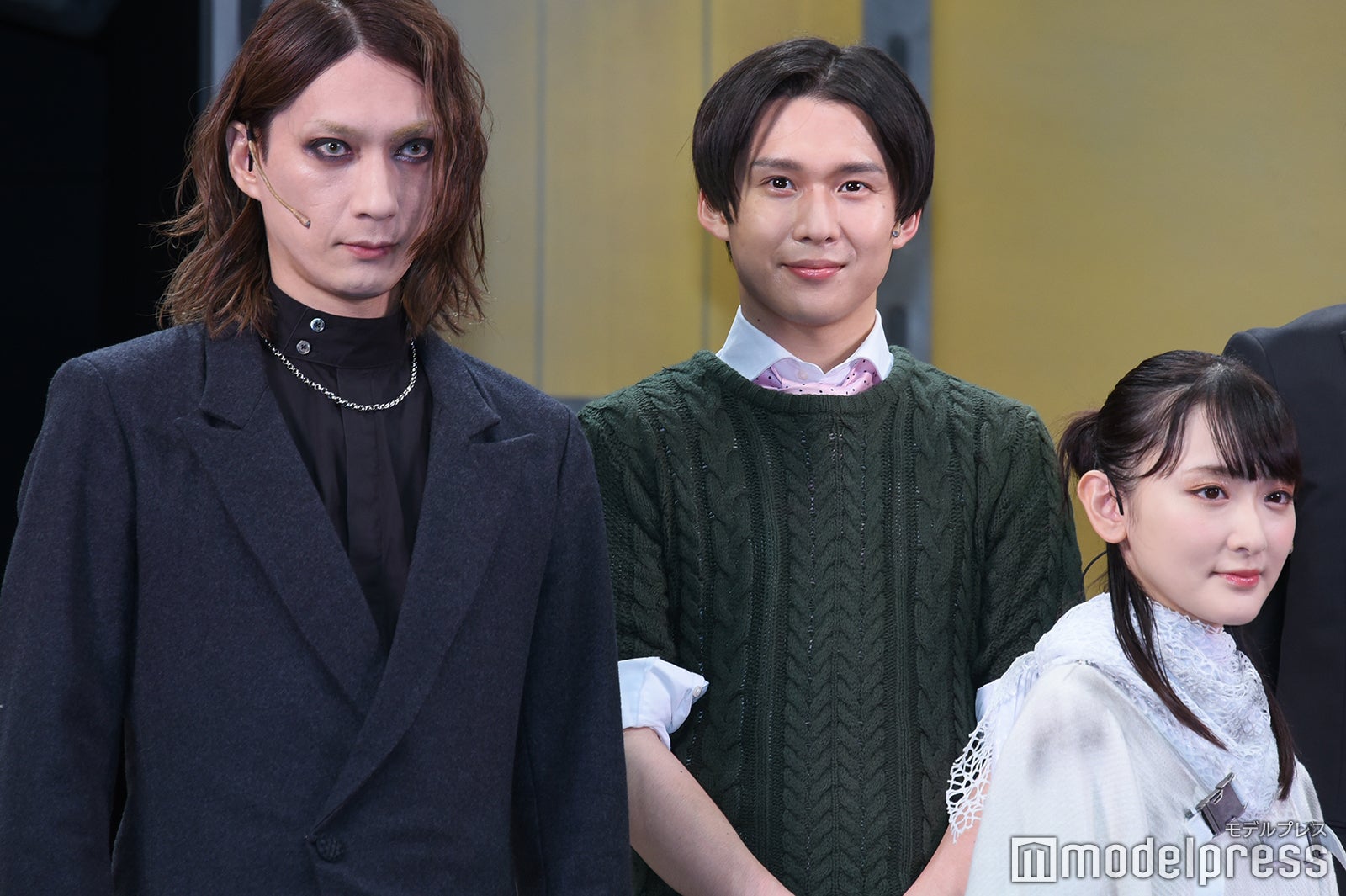 村田充、田村心、生駒里奈 （C）モデルプレス