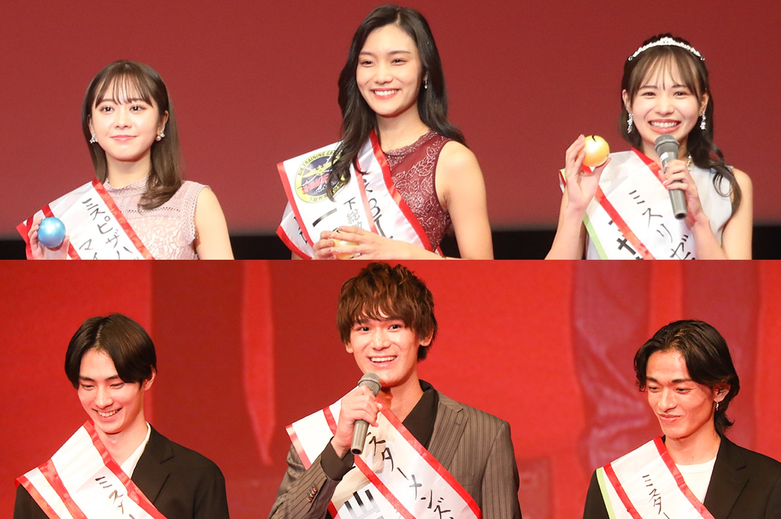 「ミス・ミスター青山コンテスト2021」予選通過者各3名発表