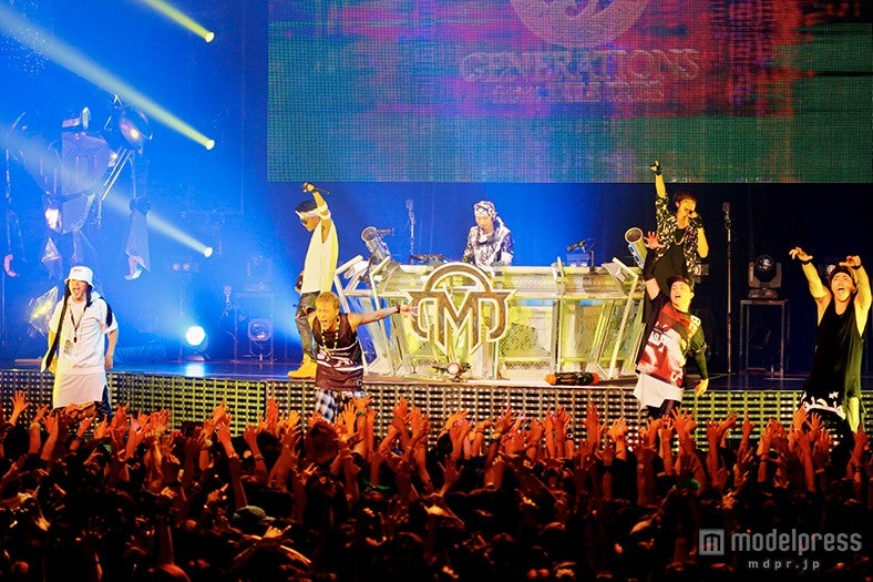 GENERATIONS、圧巻パフォーマンスで存在感発揮