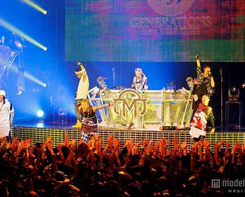 GENERATIONS、圧巻パフォーマンスで存在感発揮