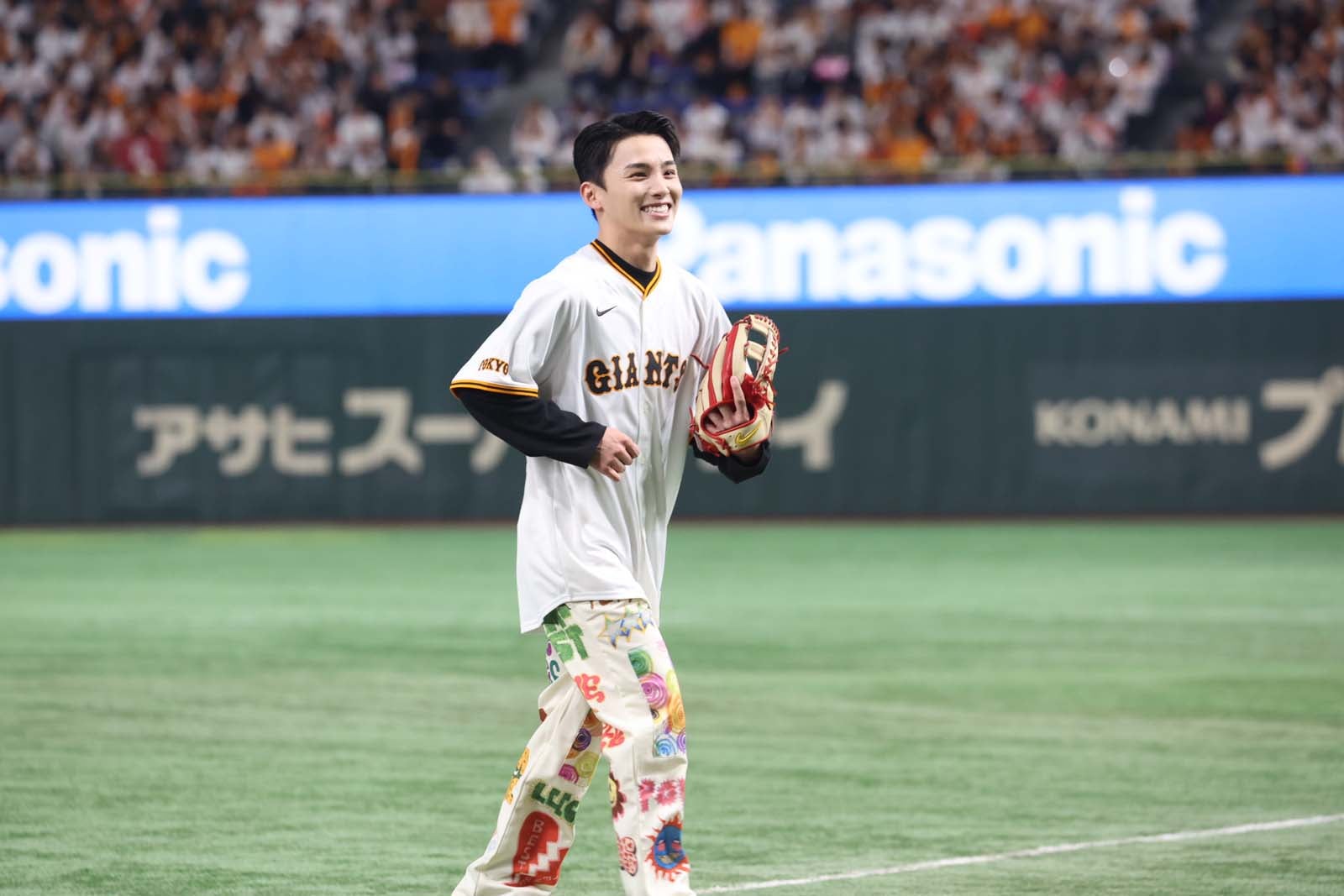 川西拓実（提供写真）