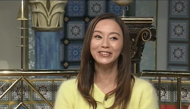 鈴木亜美（C）日本テレビ