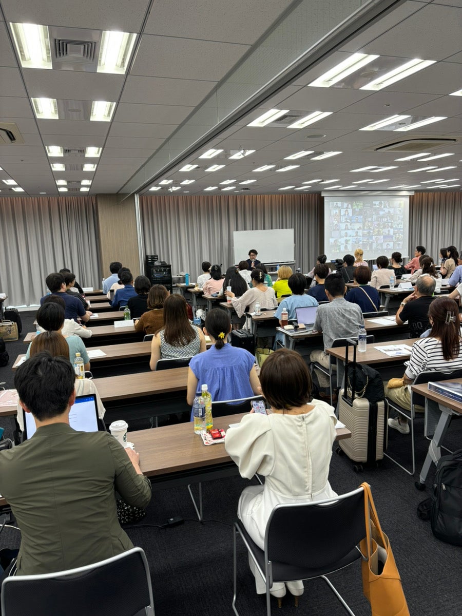 主宰する講座風景（提供写真）