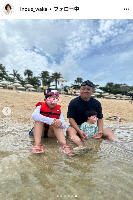 井上和香Instagramより