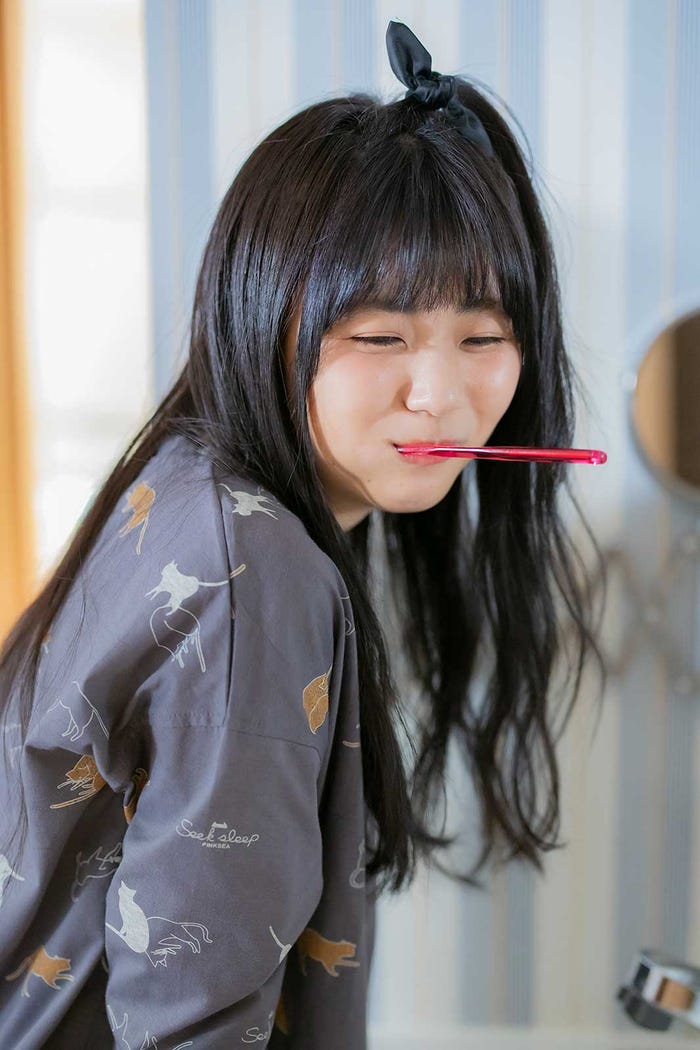 西村瑠香 青春高校3年C組アイドル部「卒業制作」VVIDアザーカット/撮影:近藤宏一