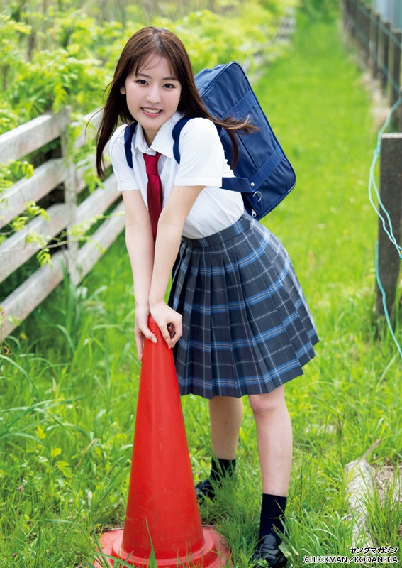 河野まひる（C）講談社