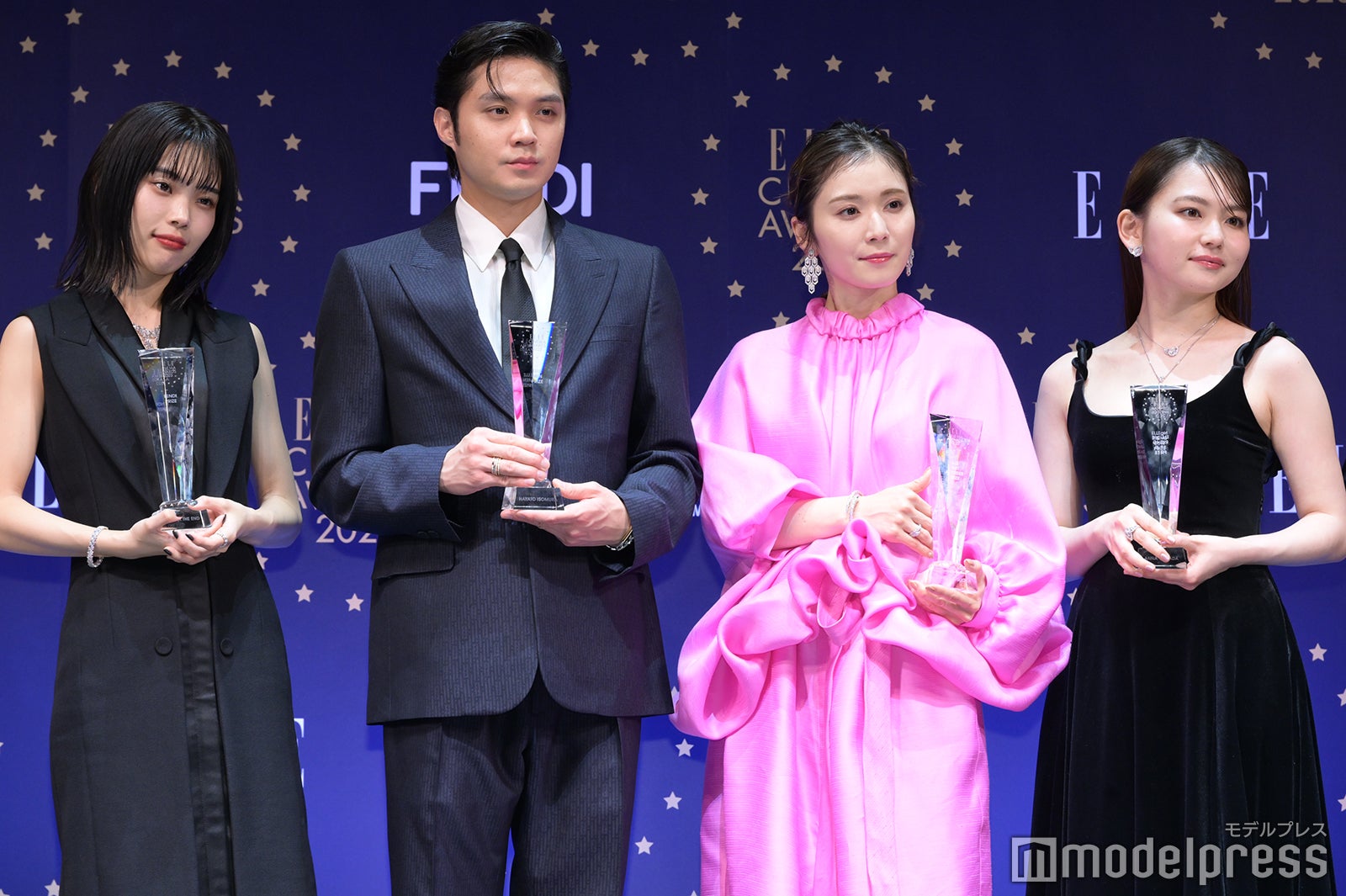 アイナ・ジ・エンド、磯村勇斗、松岡茉優、山田杏奈（C）モデルプレス