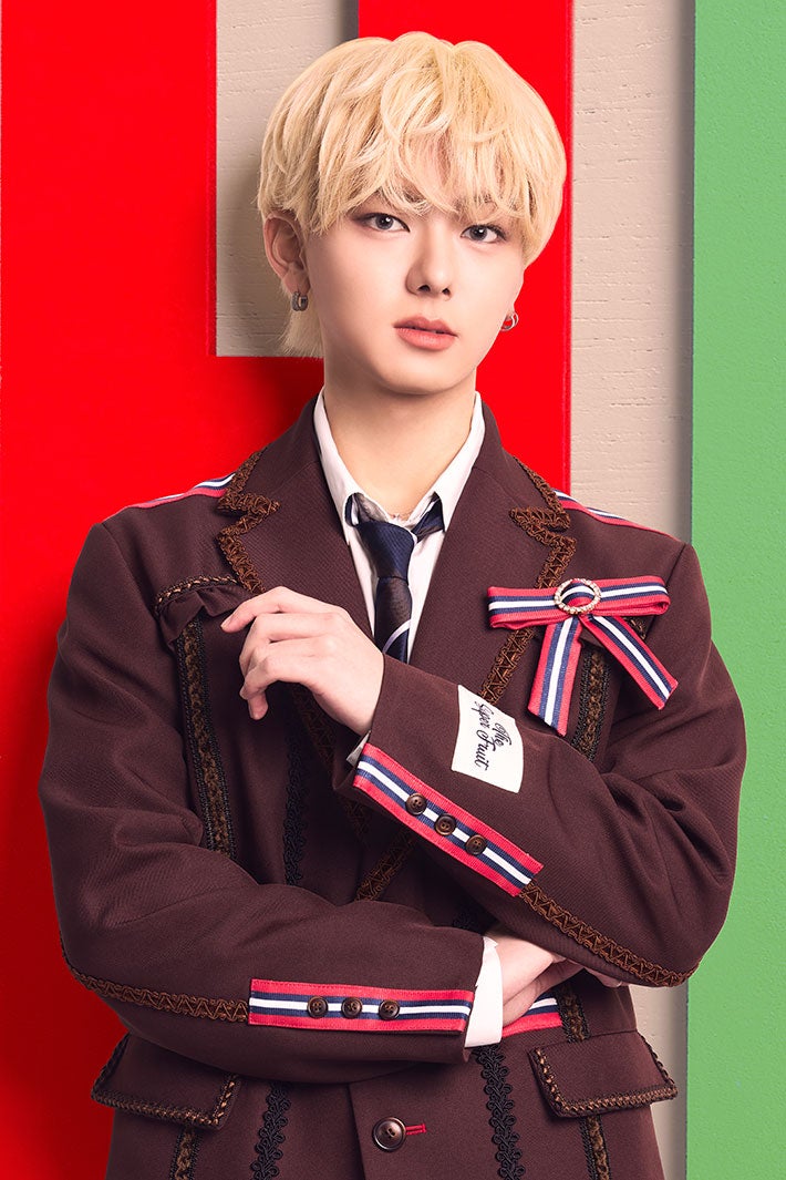 THE SUPER FRUIT小田惟真（提供写真）