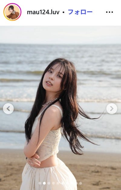 小國舞羽Instagramより