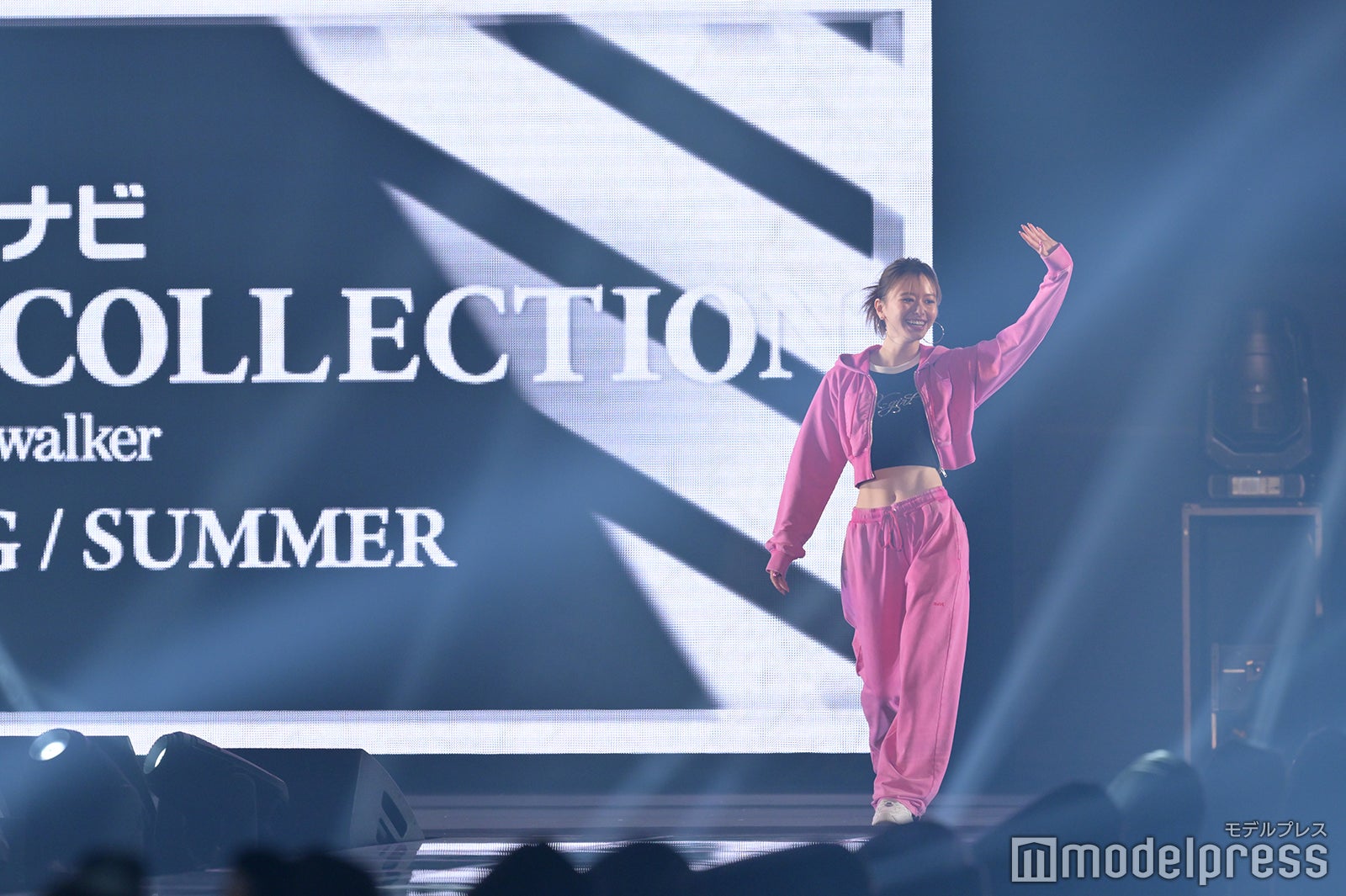 「マイナビ TGC 2023 S／S」より（C）モデルプレス