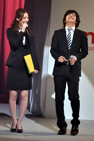 佐々木希、溝端淳平