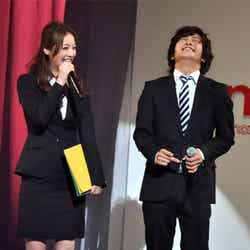 佐々木希、溝端淳平