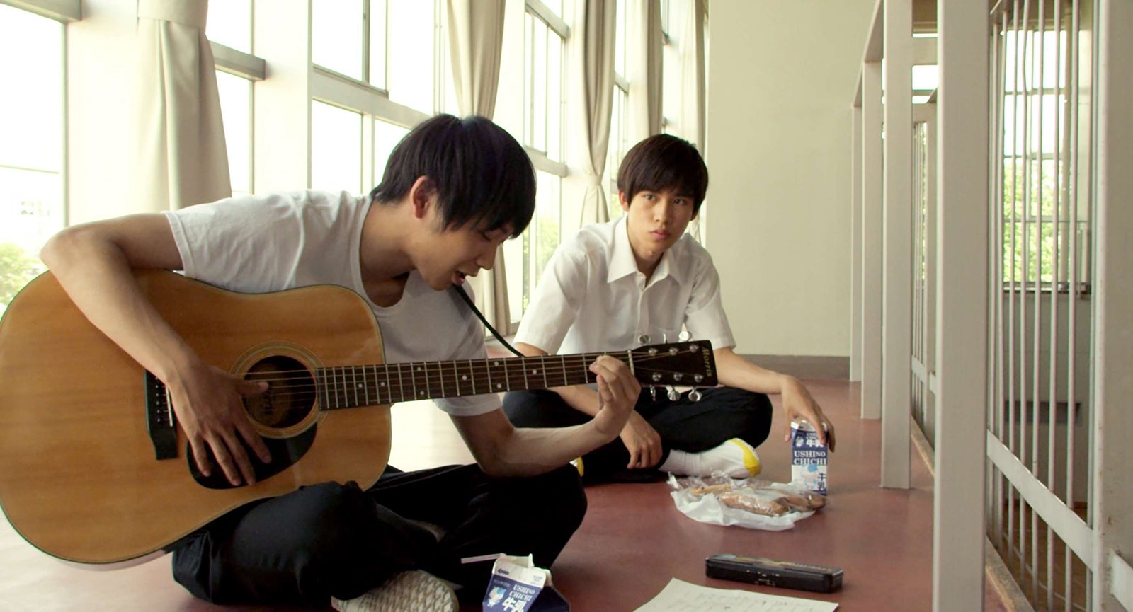 映画「サイモン＆タダタカシ」より（C）2017PFFパートナーズ（ぴあ、ホリプロ、日活）