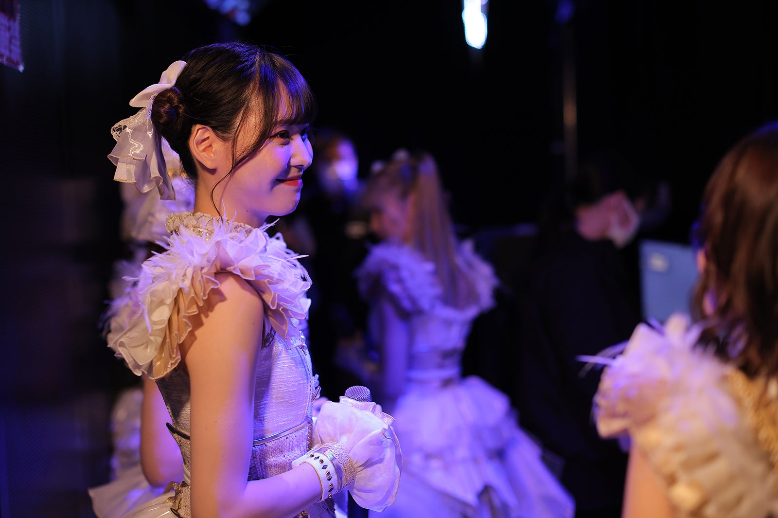 べいびーサたん「べいびーサたん DEBUT LIVE ～小悪魔はじめました～」より／提供画像