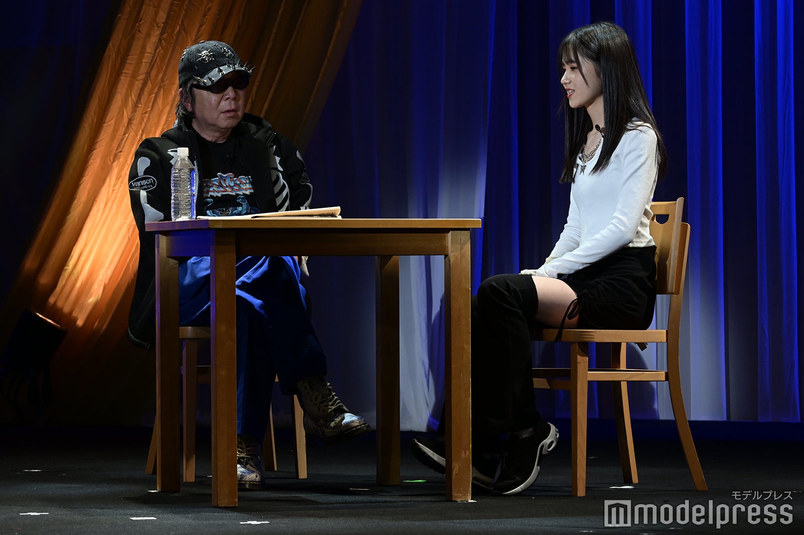 古田新太、堀川梨子さん（C）モデルプレス