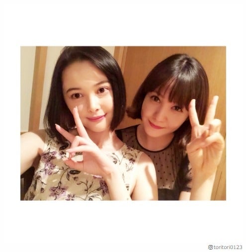 トリンドル玲奈＆玉城ティナ“姉妹みたい”仲良しショットにファン歓喜