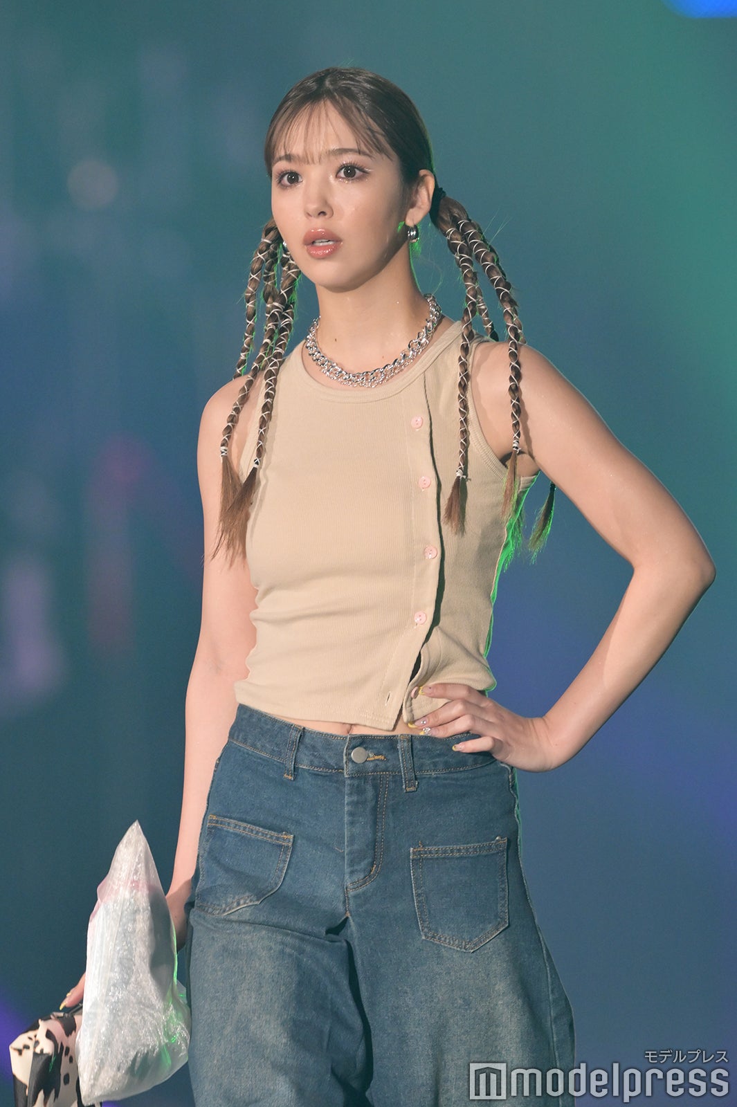 イメチェン前の藤田ニコル （C）モデルプレス