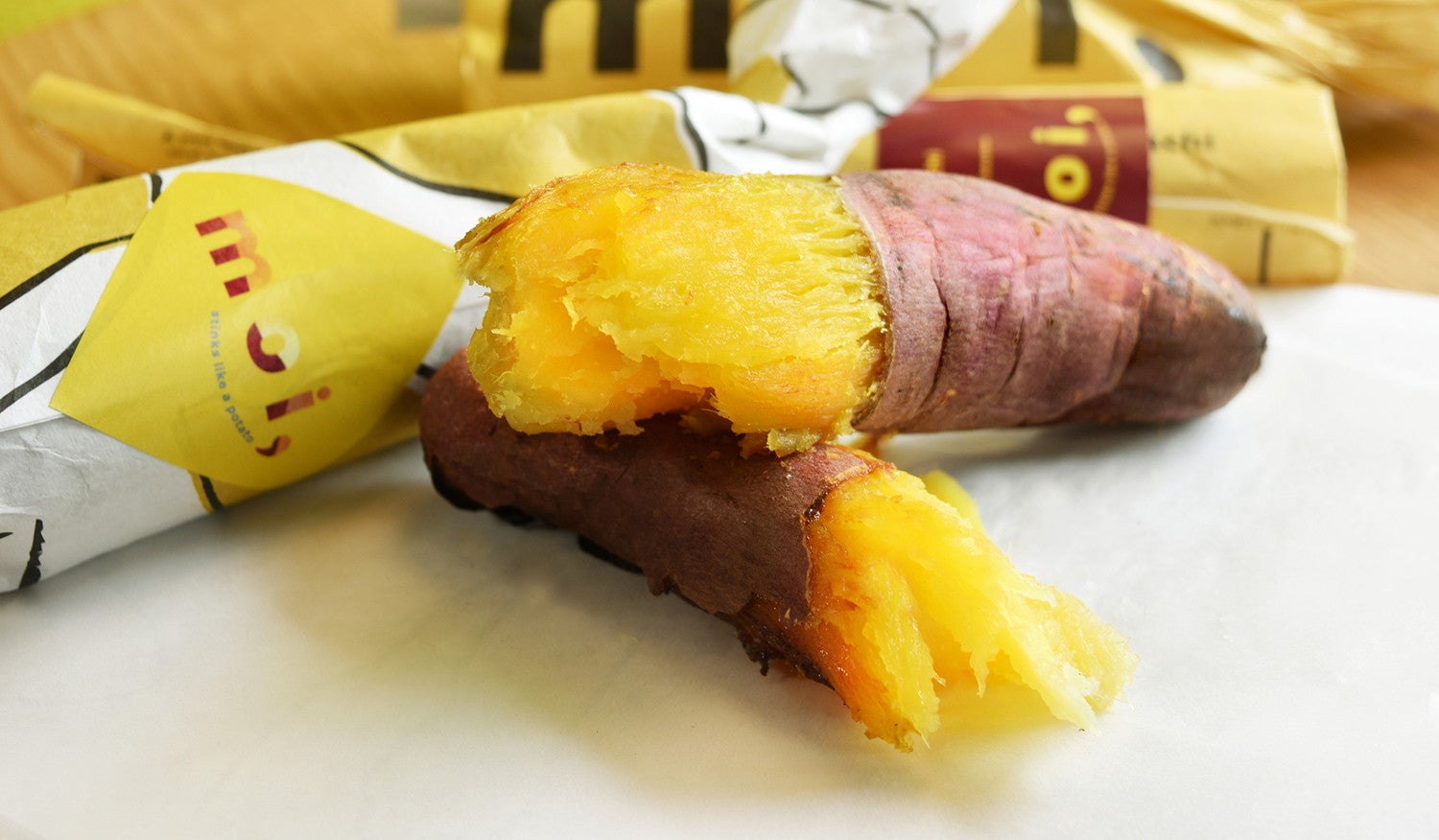 つぼやきいも／画像提供：インパーソン