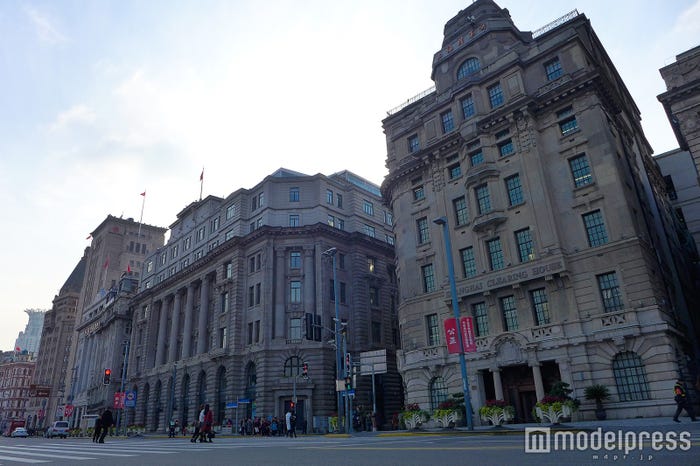 歴史ある建築物が並ぶ(C)モデルプレス