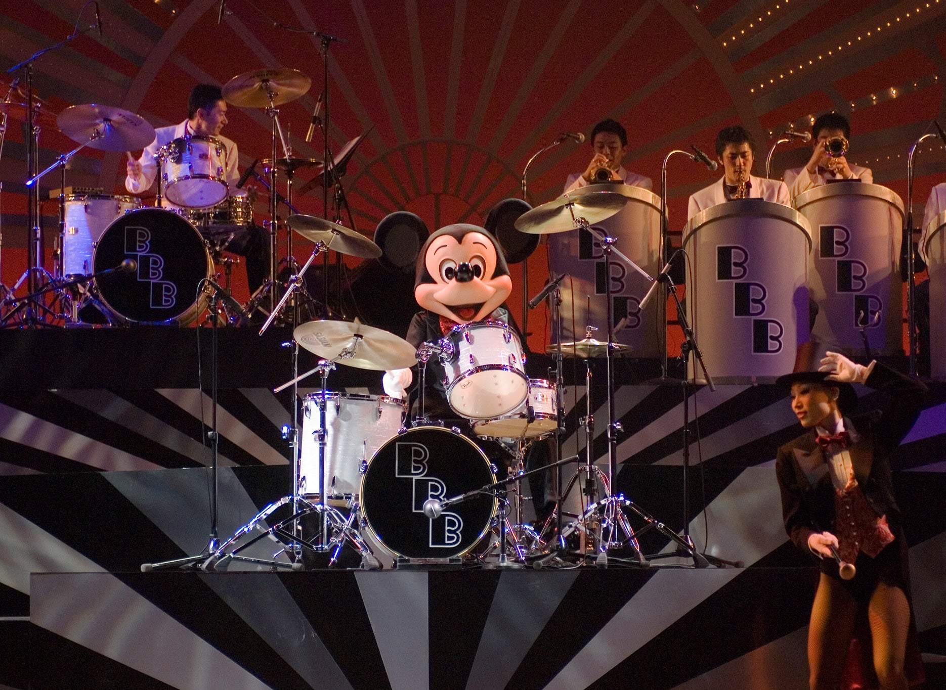 ビッグバンドビート（C）Disney