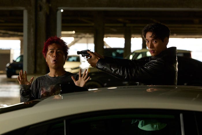 山崎裕太、福士蒼汰「ハイド&シーク 0秒前の彼女」第3話(C)日本テレビ