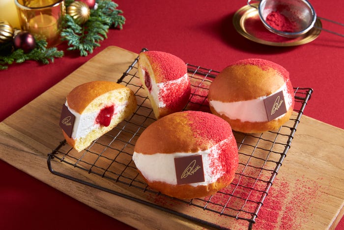 マリトッツォ ランポーネ & フラーゴラ¥380/画像提供:スターバックス コーヒー ジャパン