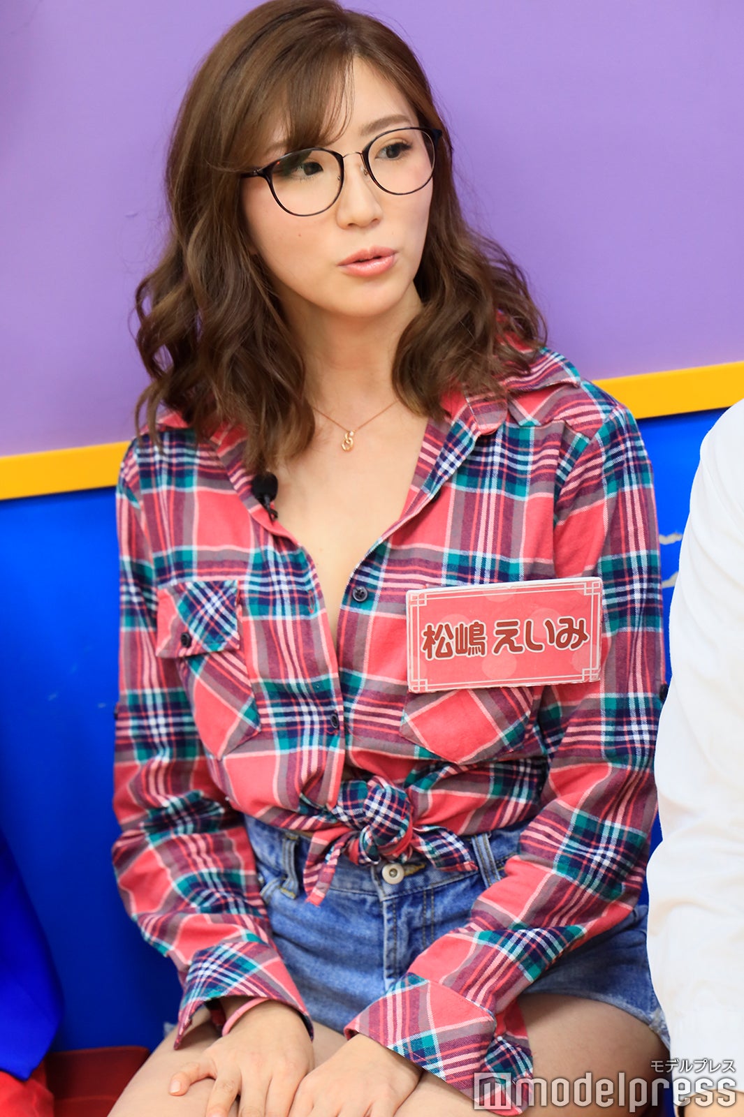 松嶋えいみ （C）モデルプレス