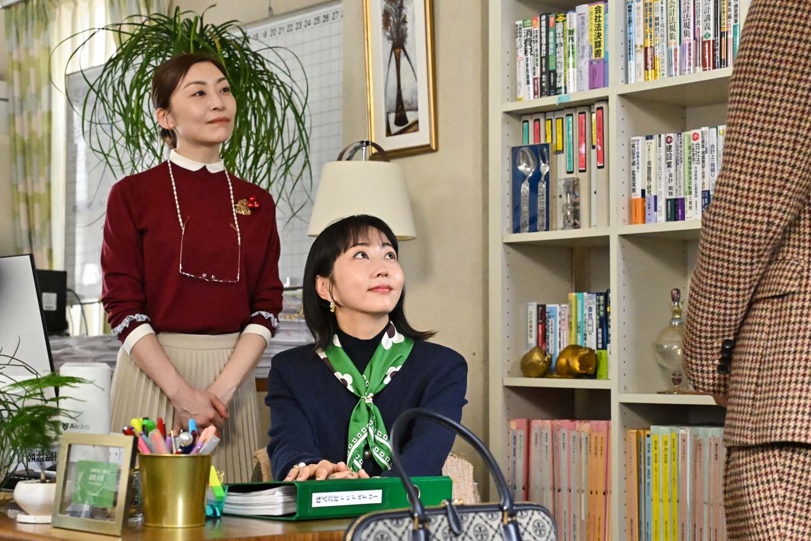 内田慈、木南晴夏「9ボーダー」最終話より（C）TBS