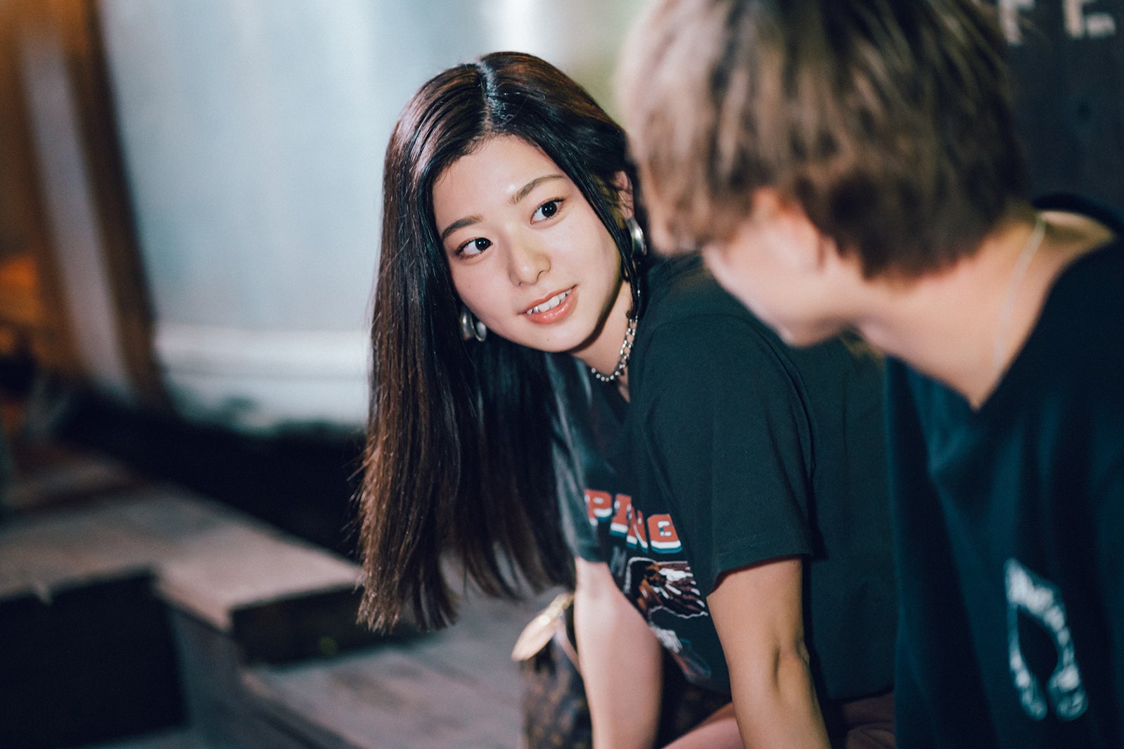 momoca、YOSHIKI EZAKI「虹とオオカミには騙されない」第6話（C）AbemaTV, Inc.