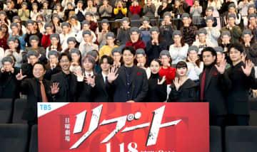 鈴木亮平「俳優への挑戦状」日曜劇場「リブート」で一人二役挑戦 戸田恵梨香が裏話告白！？あま～い素の顔への“リブート”も