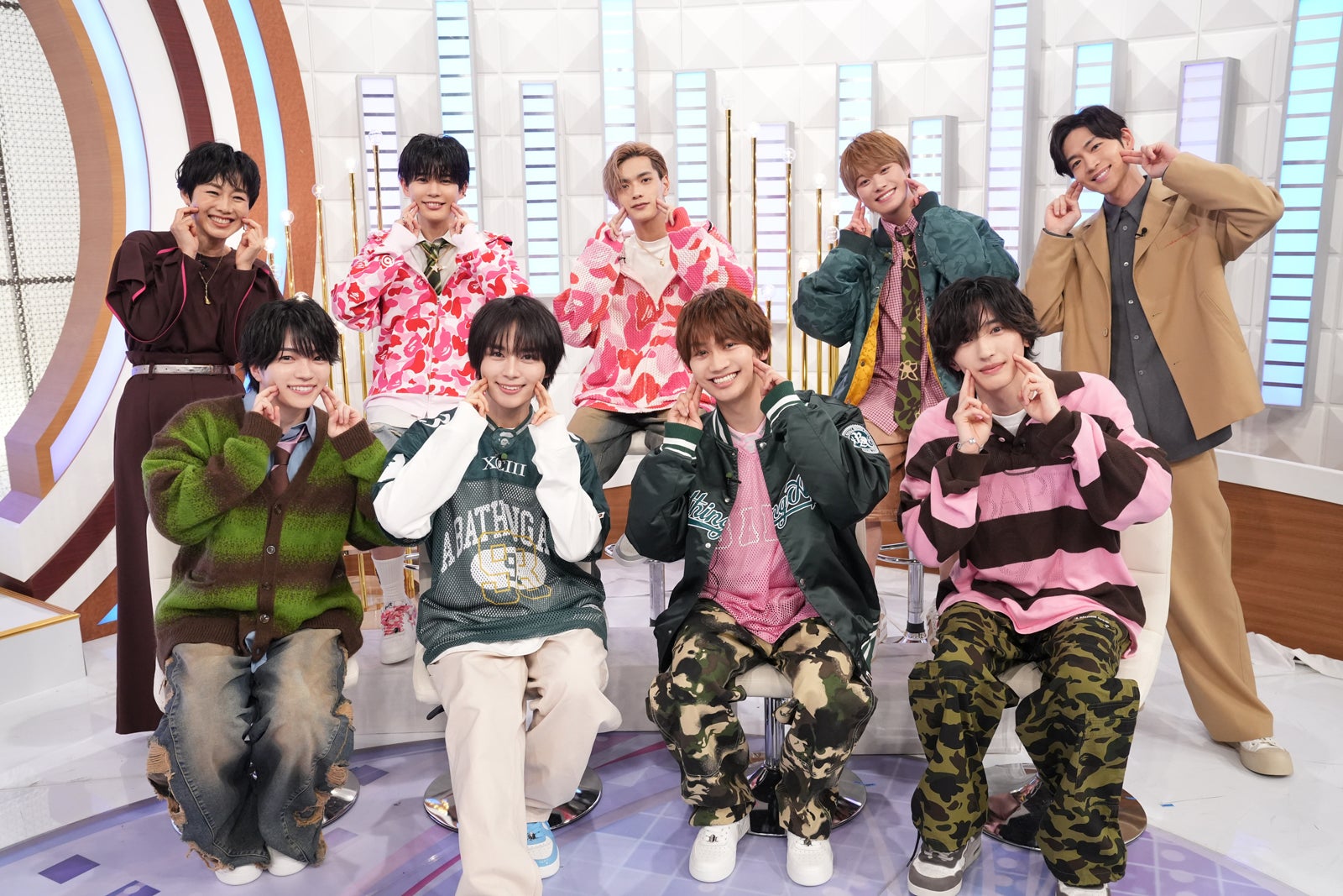 沸騰ブラドン 2月22日放送「with MUSIC」なにわ男子のツアー香港公演に密着 アイドル