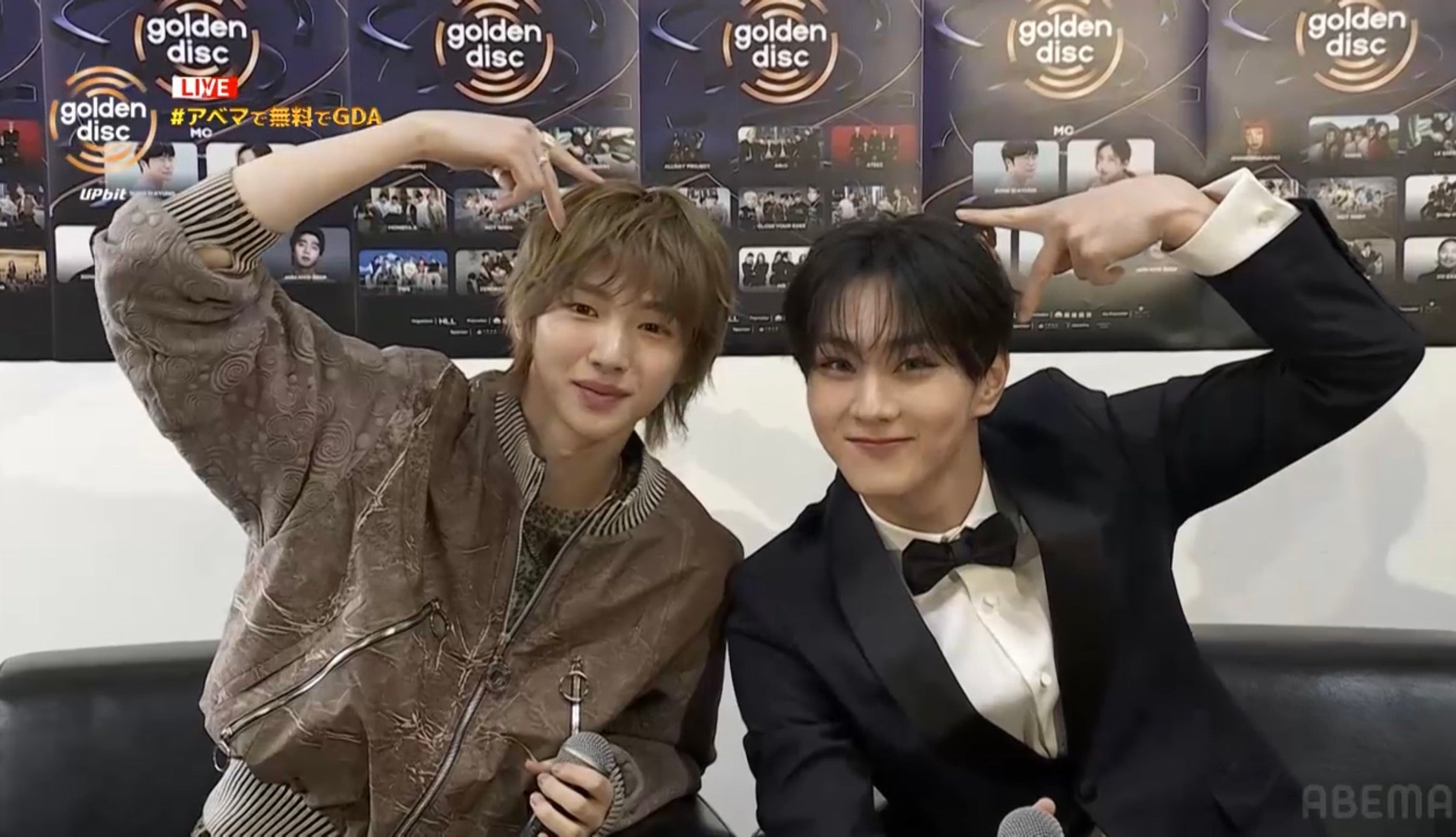 ジュフン、ジョンウォン（C） HLL ALL RIGHT RESERVED