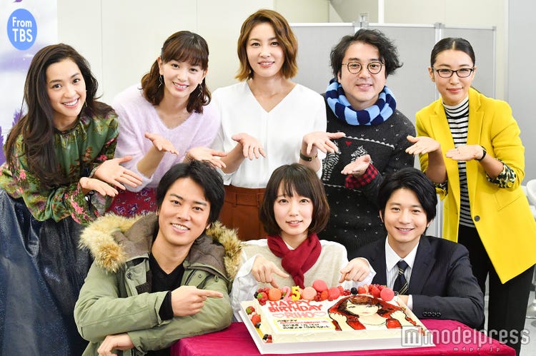 画像8 53 吉岡里帆 桐谷健太 向井理のサプライズにあたふた モデルプレス