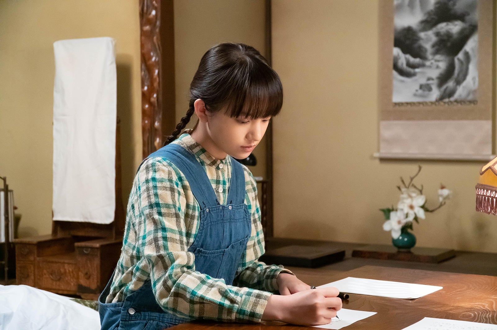 清原果耶／NHK連続テレビ小説『なつぞら』より（C）NHK