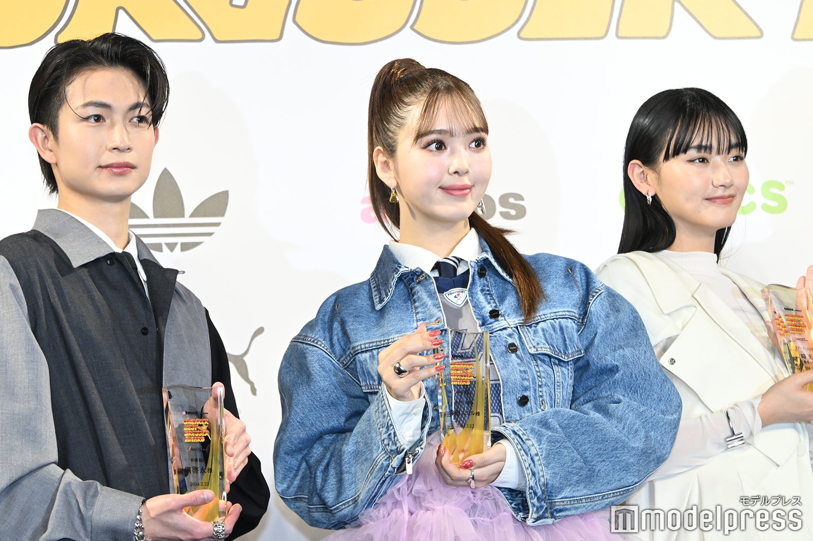 綱啓永、藤田ニコル、山崎天（C）モデルプレス