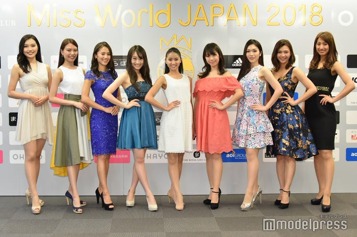 「ミス・ワールド・ジャパン」ファイナリスト (C)モデルプレス