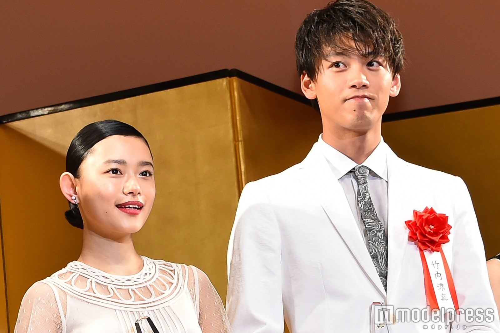 杉咲花、竹内涼真 （C）モデルプレス