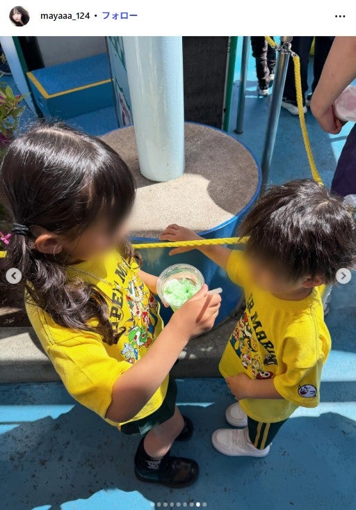 重川茉弥Instagramより