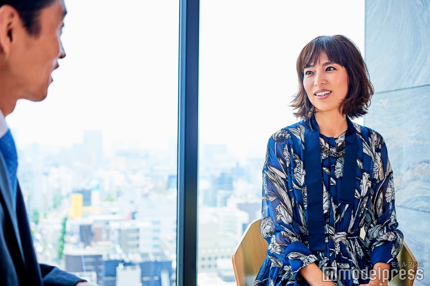 小泉里子(C)モデルプレス