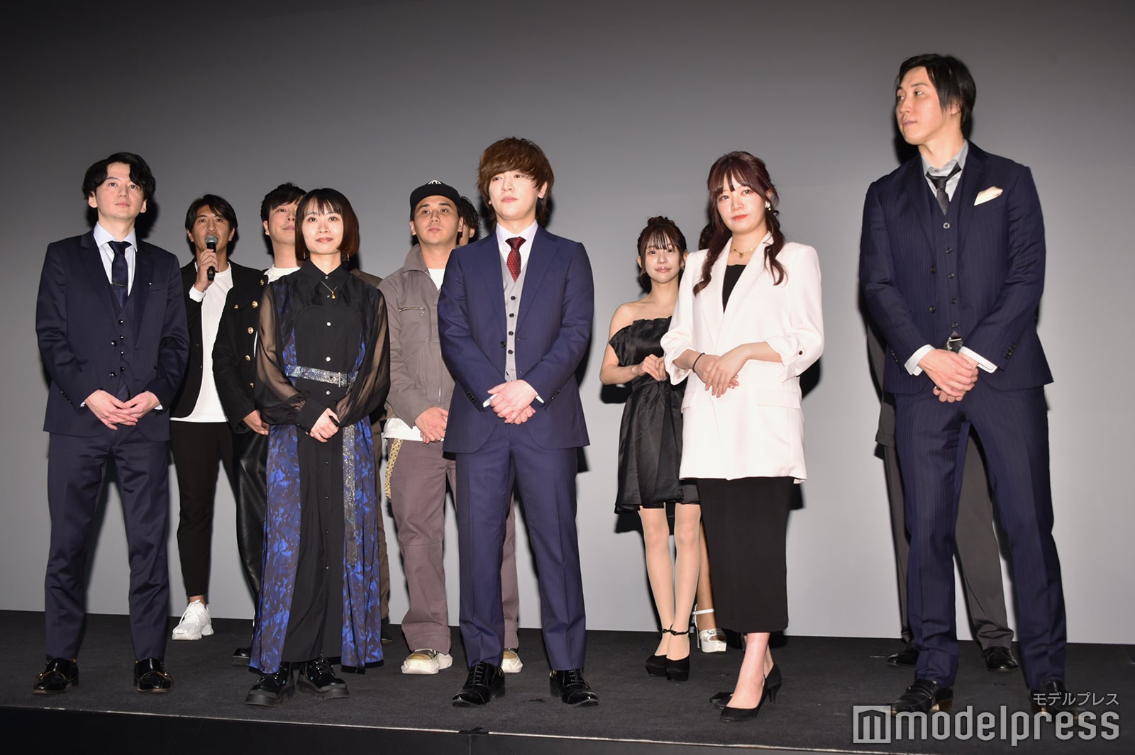 記者会見の様子（C）モデルプレス