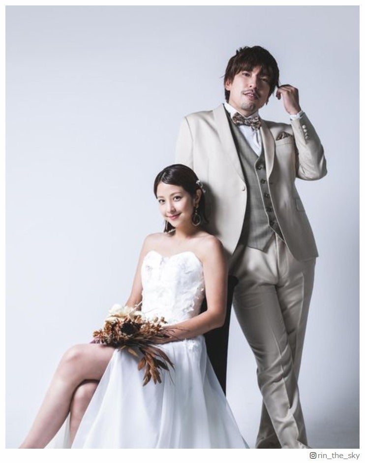 本郷杏奈、りんたろー。／りんたろー。Instagramより