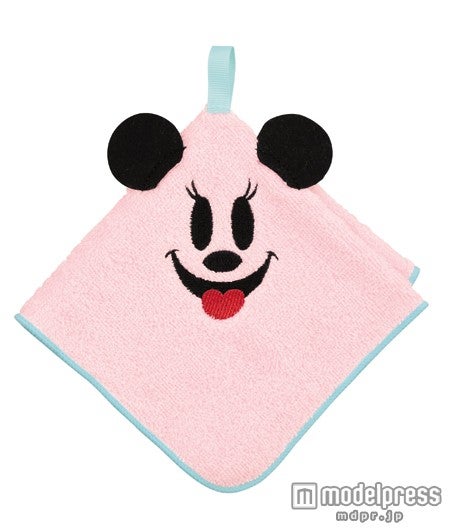 J賞 ゆらりんハンドタオル（ミニー）／（C）Disney