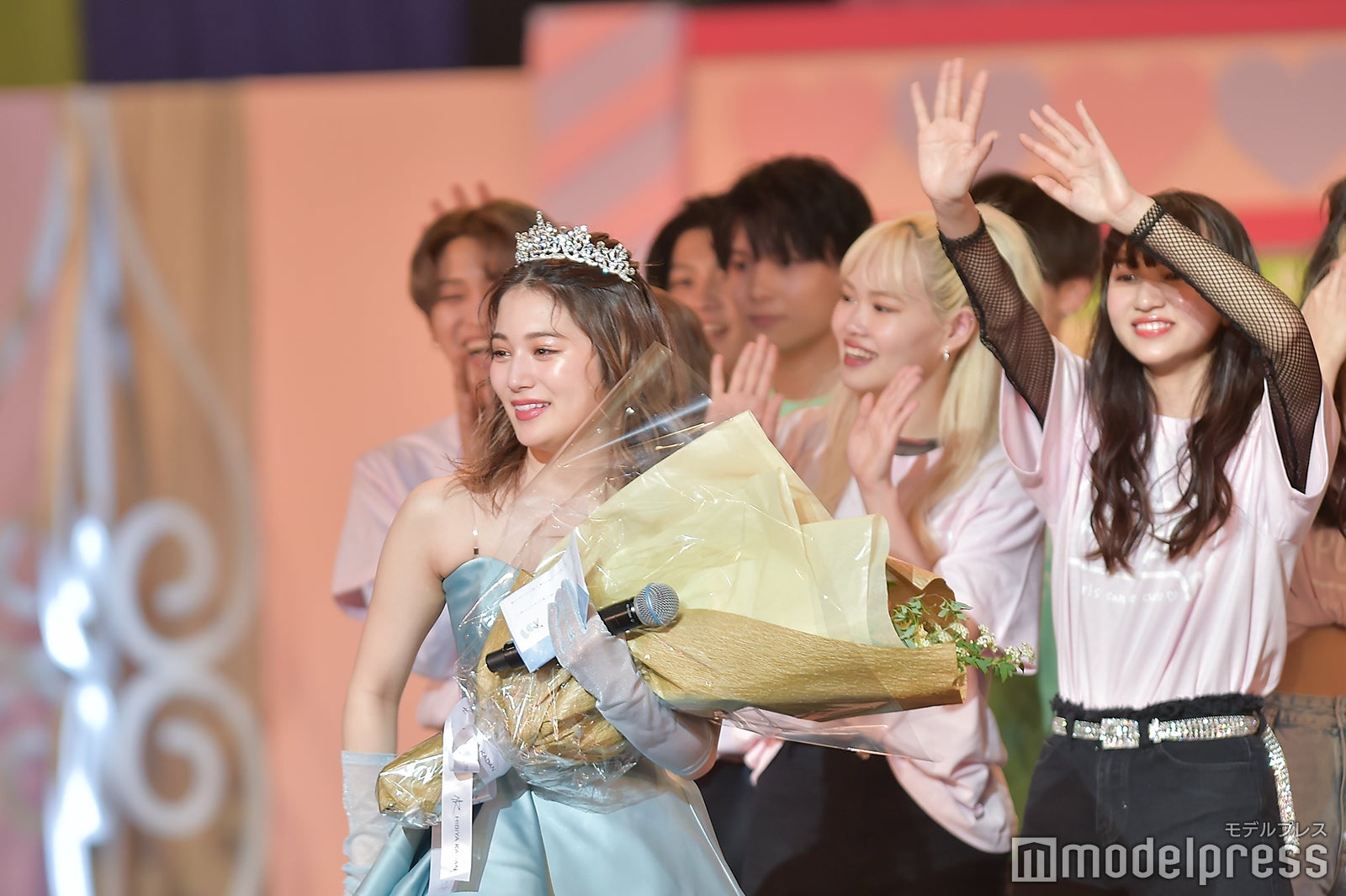 浪花ほのか（ほのばび） （C）モデルプレス